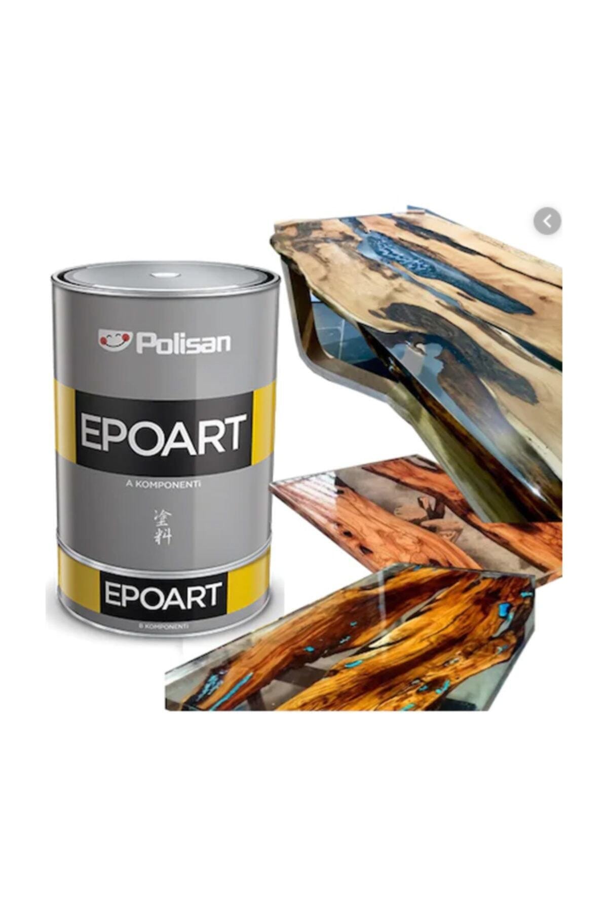 Epoart Epoksi A+b Kompeneti 2,4 Kg