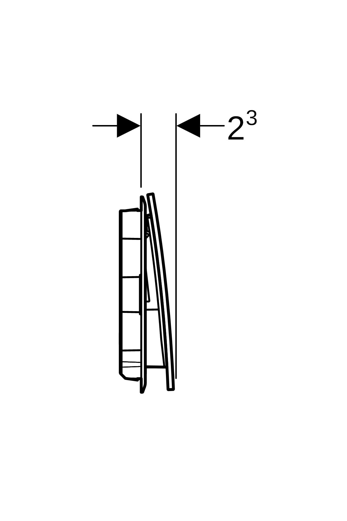 Basmalı Kumanda, Sigma70, Çift, Kapağı, Pirinç, 115.622.QF.1