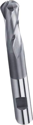 BOSCH 8 mm 2 Ağız Kısa Küre Freze DIN1889 Hssco8