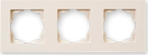Eqona Krem Üçlü Çerçeve