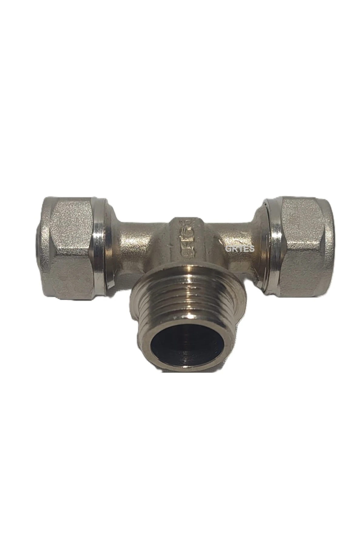 (5!li Paket) Ø16x1/2" Pex Te Dış Dişli - Erkek (Mobil Sistem Bağlantı Parçası)