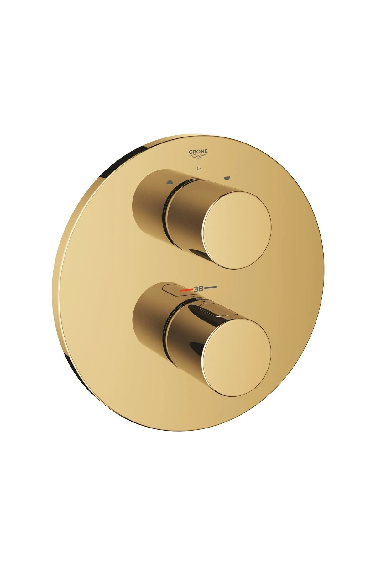 Grt 3000 Cosmopolitan Termostatik Ankastre Duş Bataryası - 19468gl0