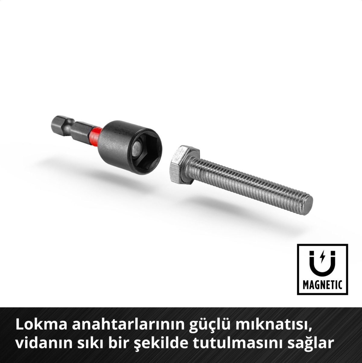EİNHELL S-Case 28 Parça Darbeye Dayanıklı Bits Uç Seti - 49108703