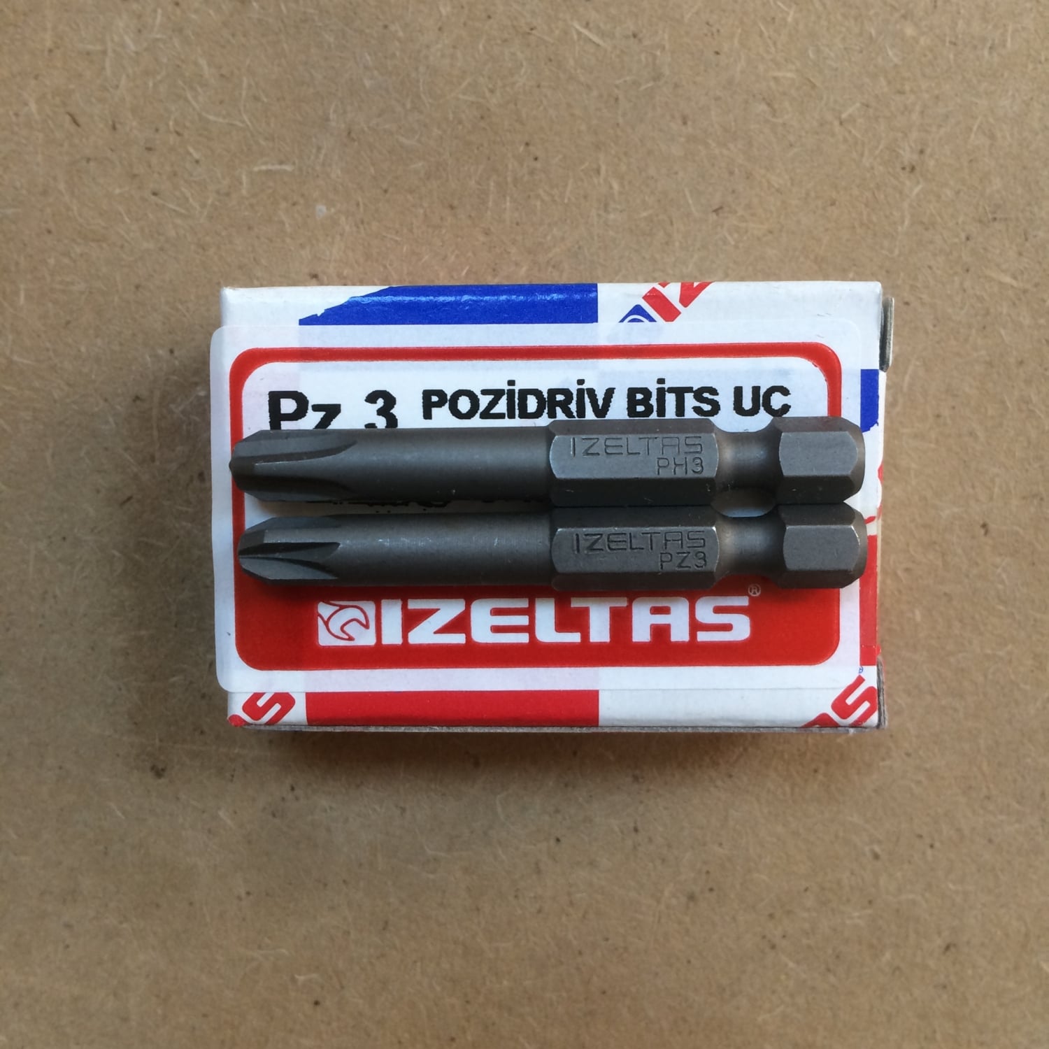İZELTAŞ Izeltaş Ph3 Pz3 Kalın Yıldız Sıkma Uç Bits Uç 50 mm 2 Adet