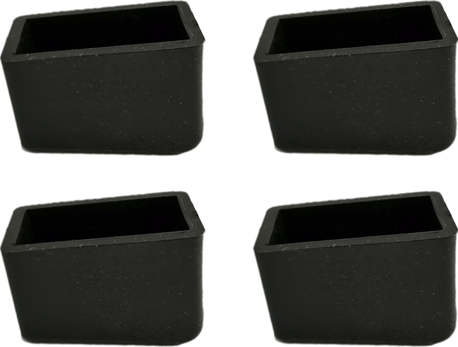 20X40 mm Kaydırmaz Merdiven Ayağı Plastiği Merdiven Pabucu (4 Adet)