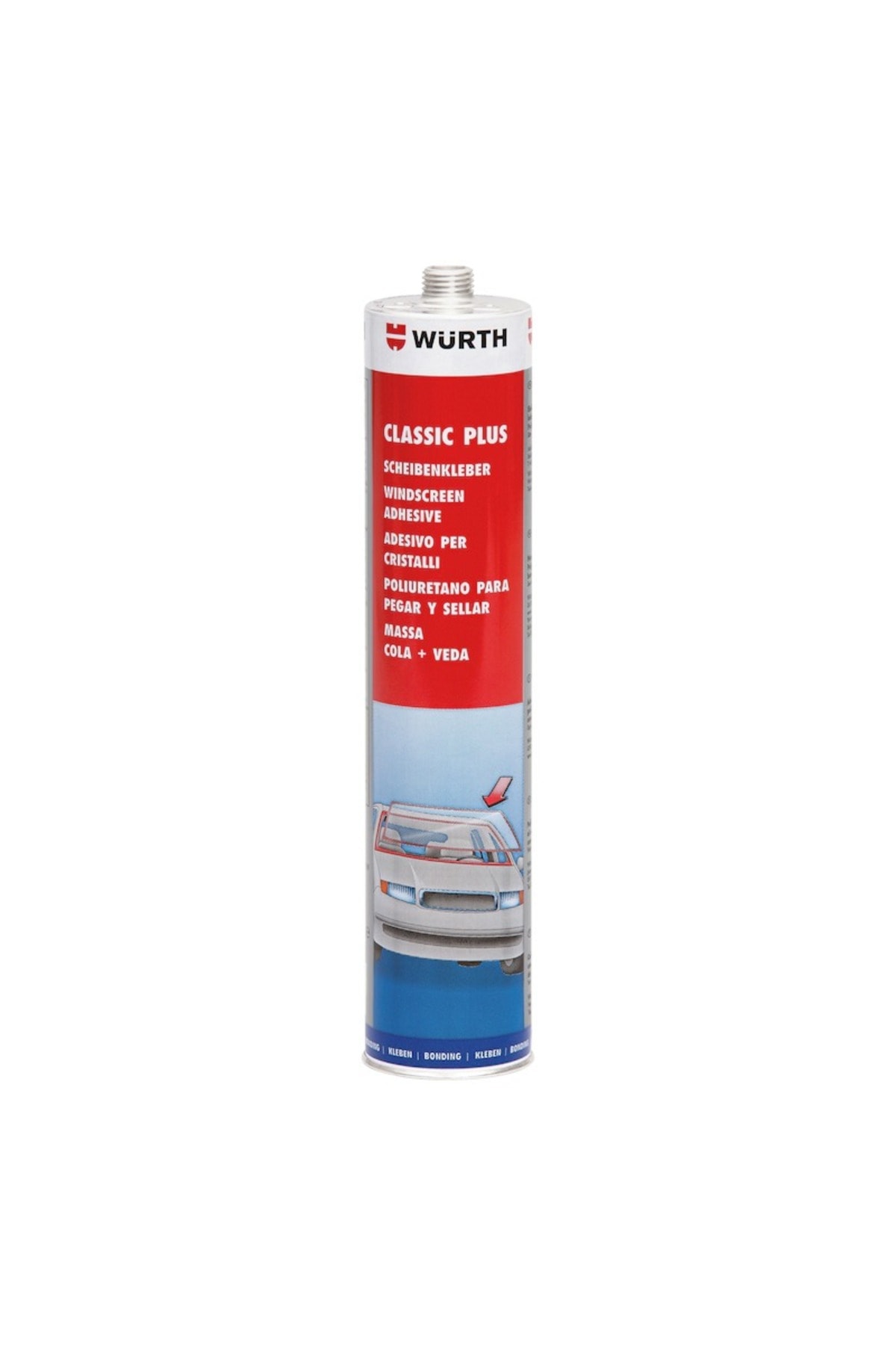 Cam Yapıştırma Macunu Classic Plus 310 ML