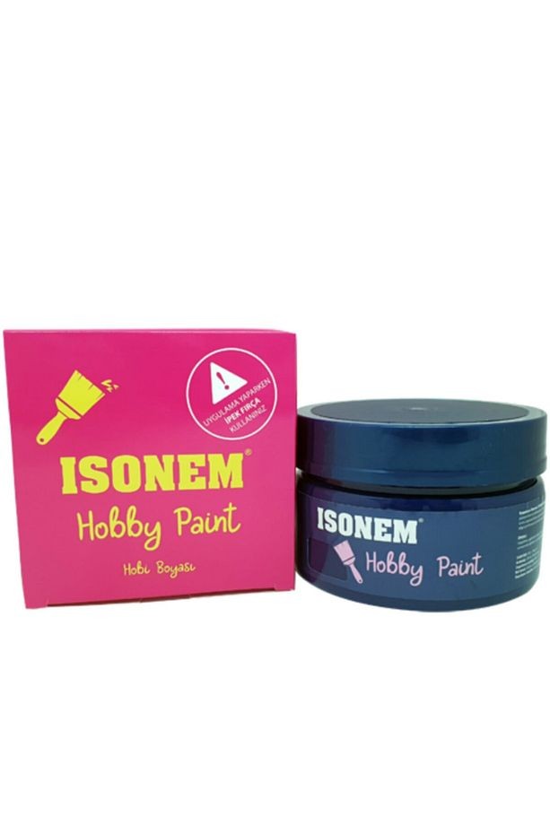 Hobby Paint 350 Cc Metalik Gümüş Tüm Yüzeyler Için Akrilik Boya
