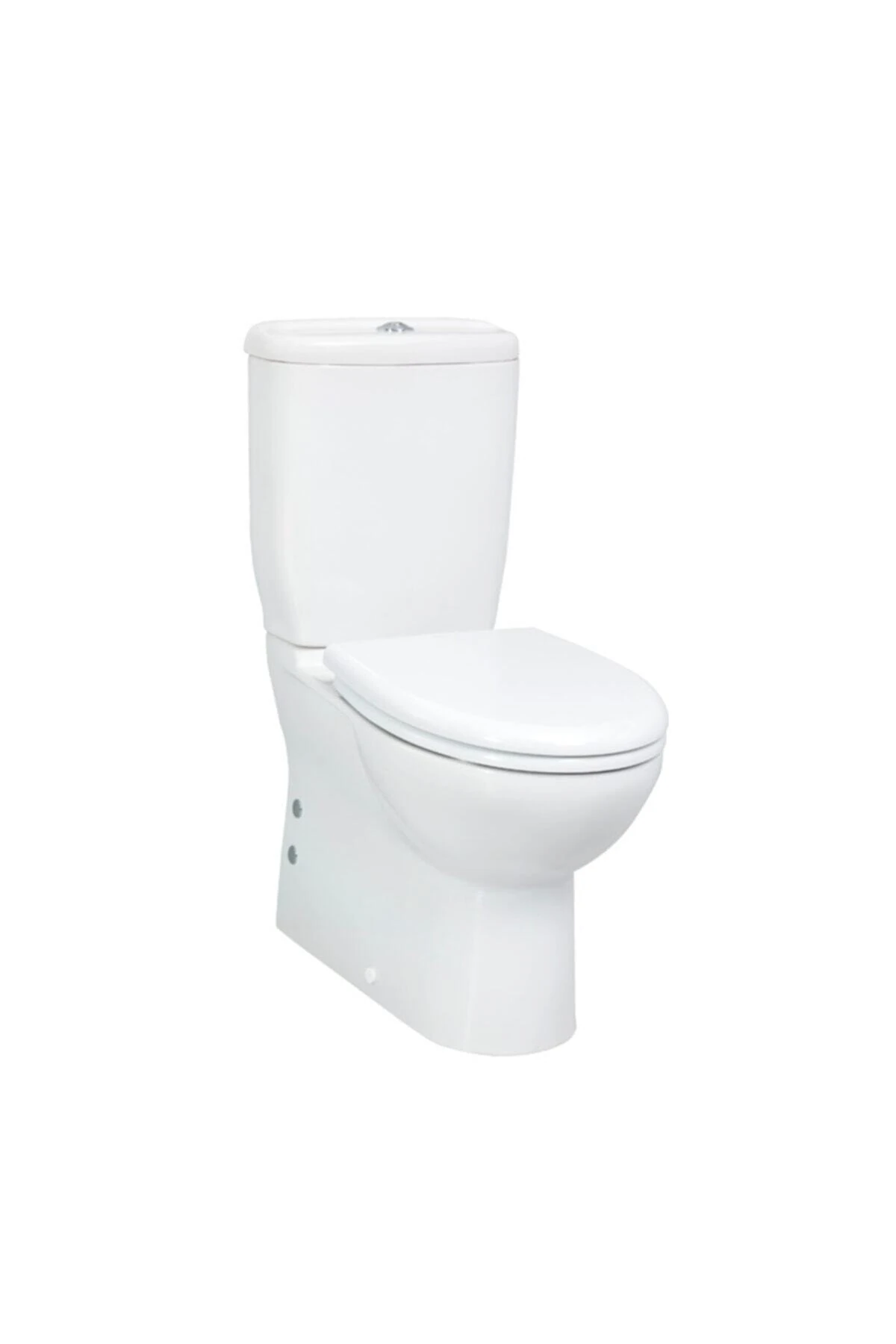 Beyaz Sedef Duvara Dayalı Klozet Rezervuar 60 cm