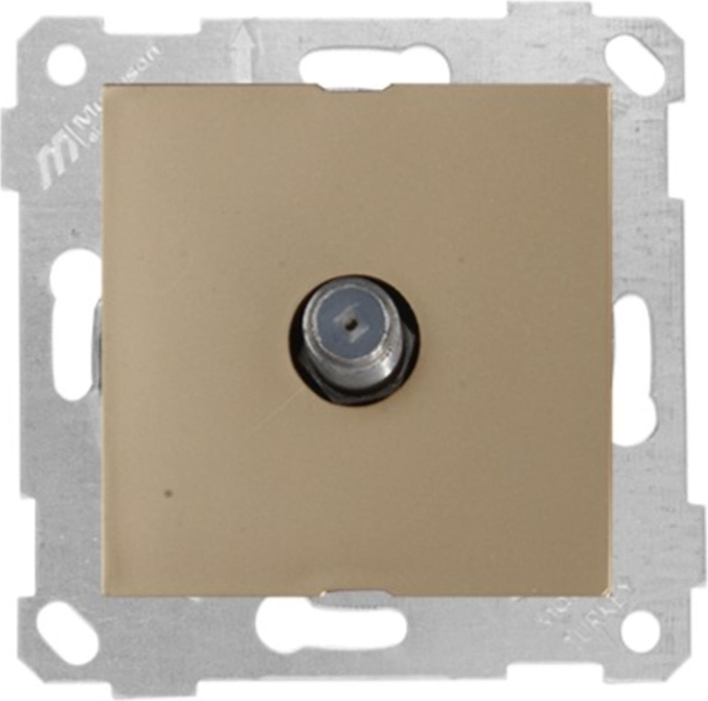 Rita A.altın Mek ve Tuş (Sat)F Dişi Tv Prizi (12 Adet)