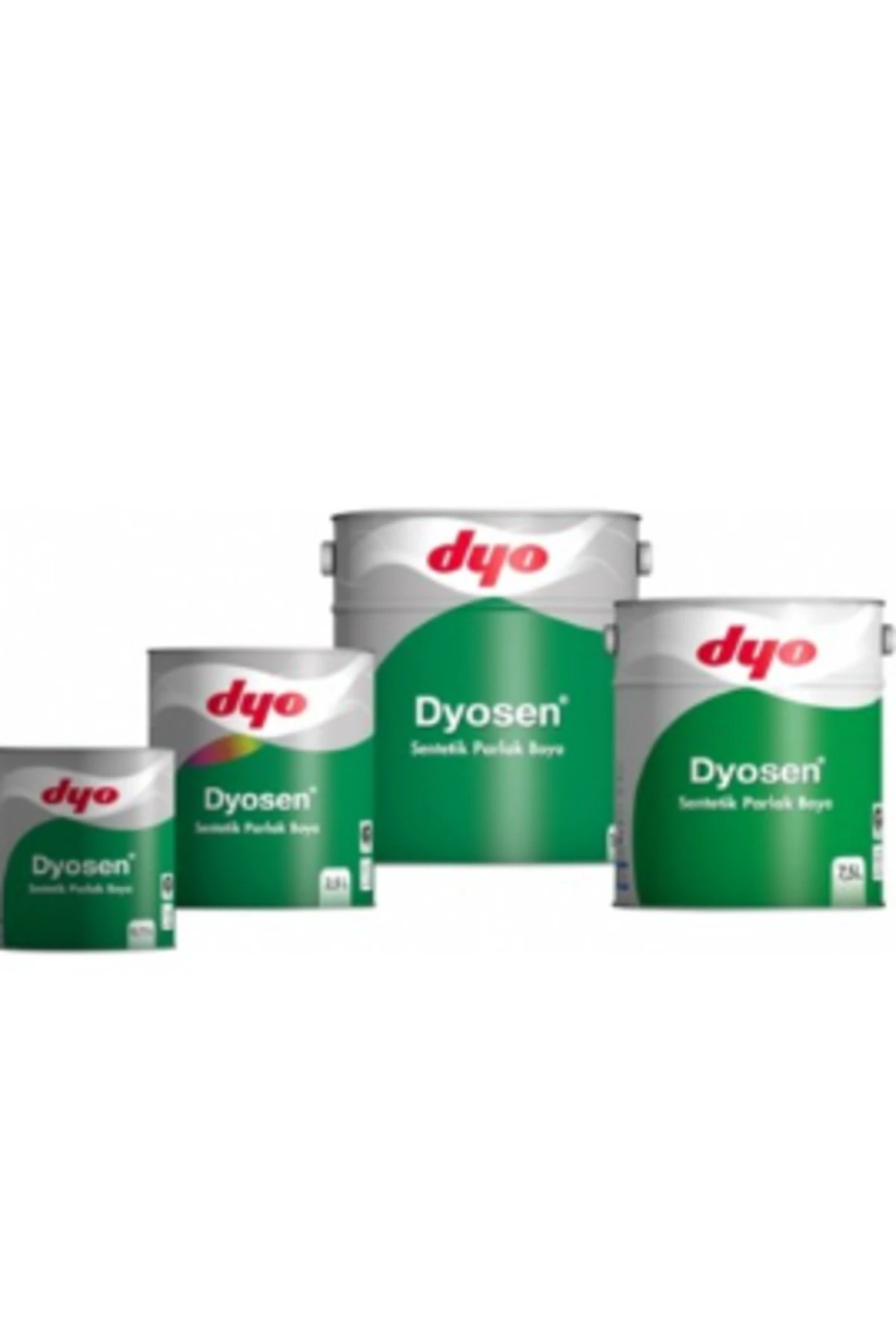 DyoSEN SENTETİK ÜRGÜP BEYAZI 2,5 lt