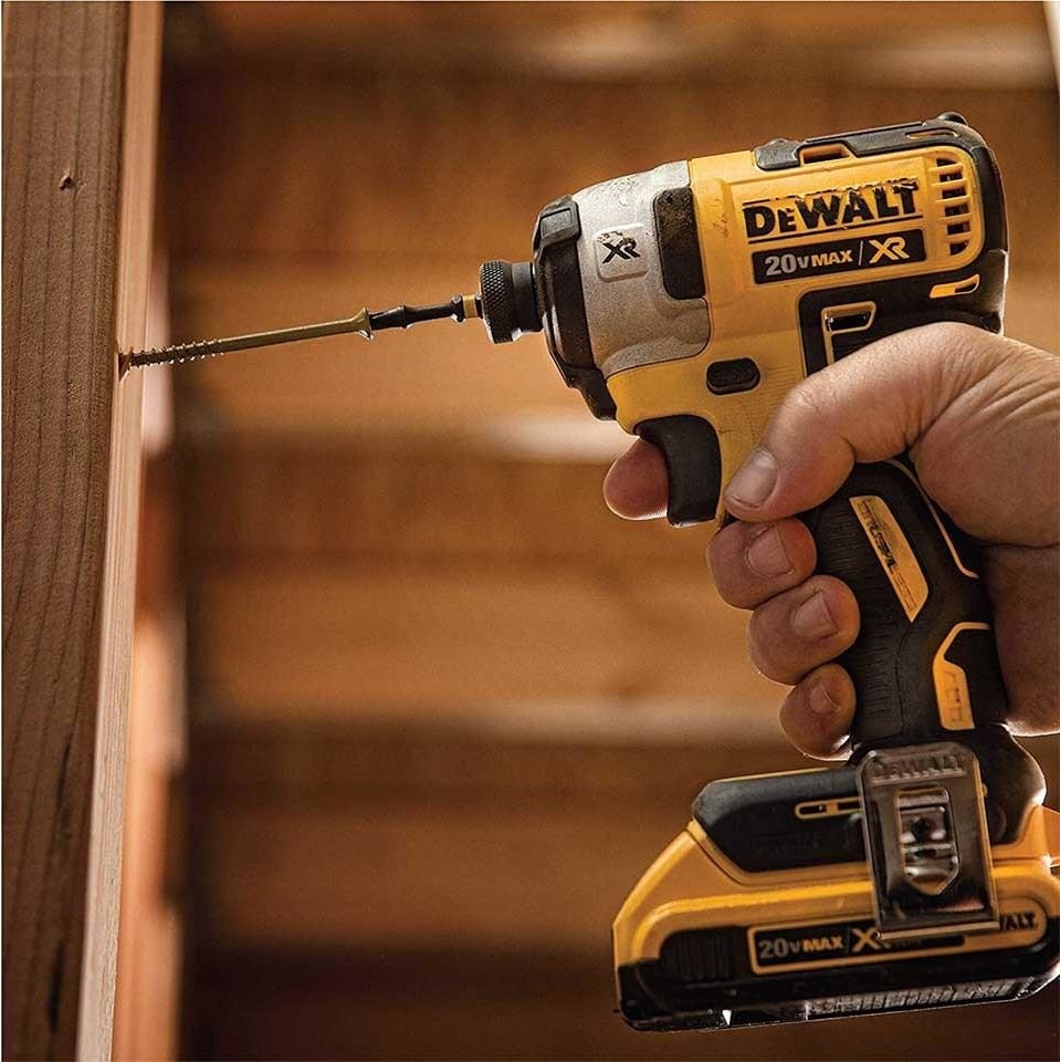 DEWALT DCF887NT Darbeli Vidalama Kömürsüz Solo 18 Volt (Aküsüz)