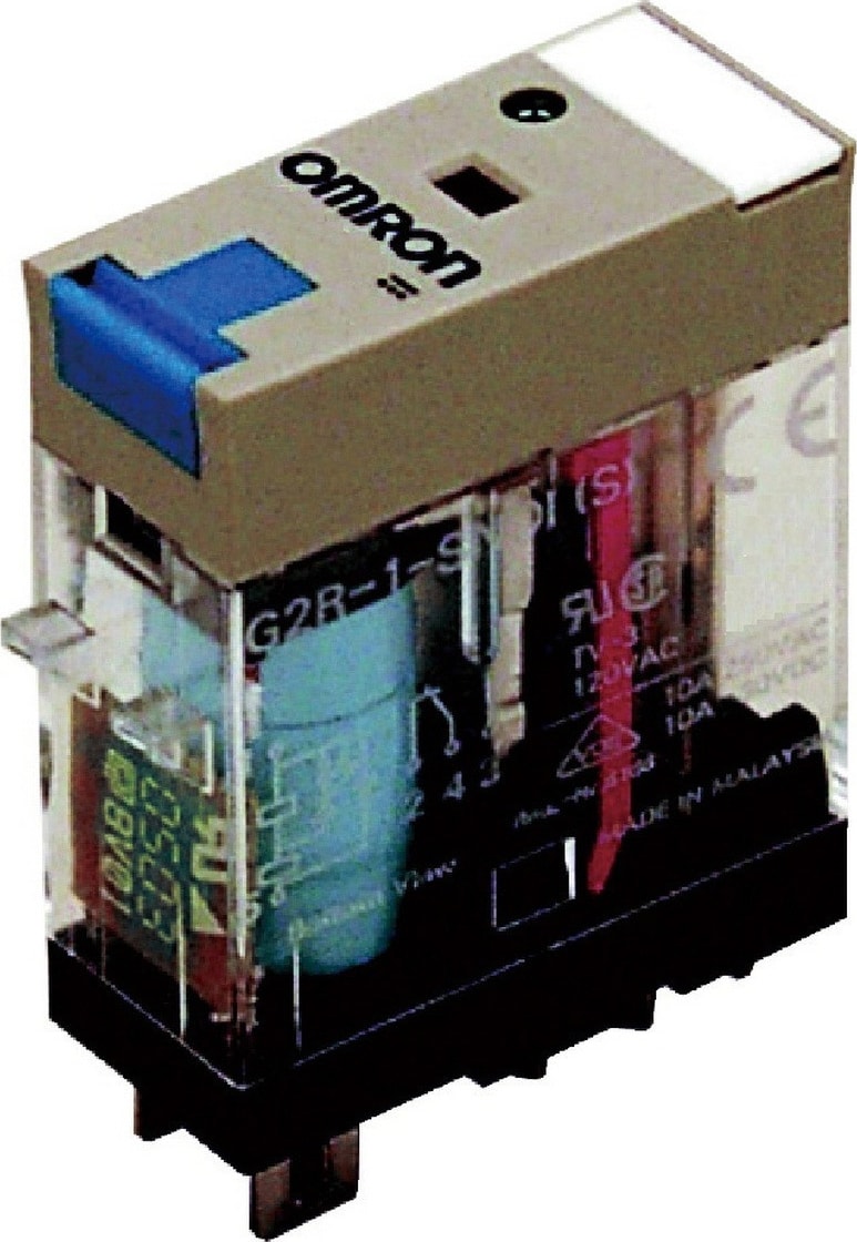 G2R1SNI24DCSNEW 24VDC 5A 1 Kontak Spdt Röle
