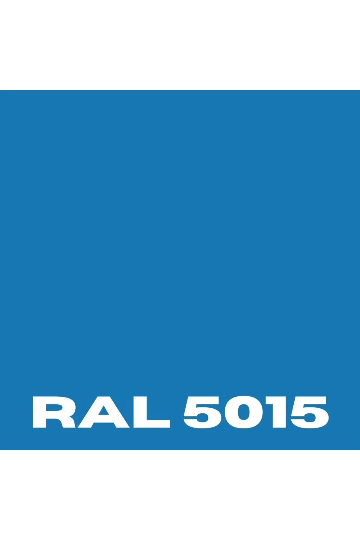 ZEMİN BOYASI 10 KG MAVİ RAL-5015