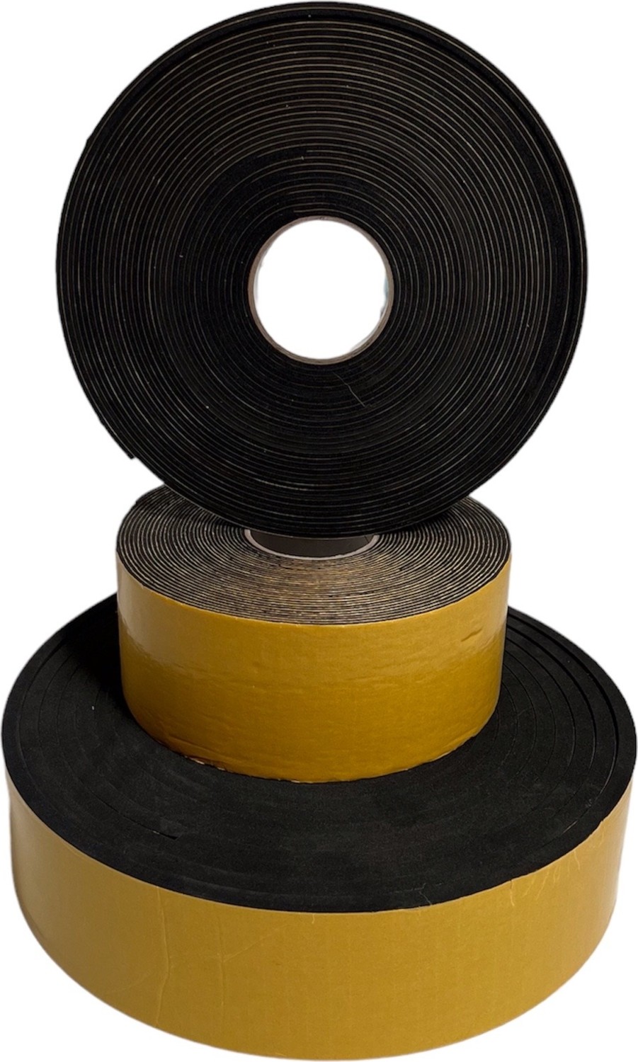 YAPIŞKANLI EPDM SÜNGER ŞERİT 5*50 MM (50 METRE)