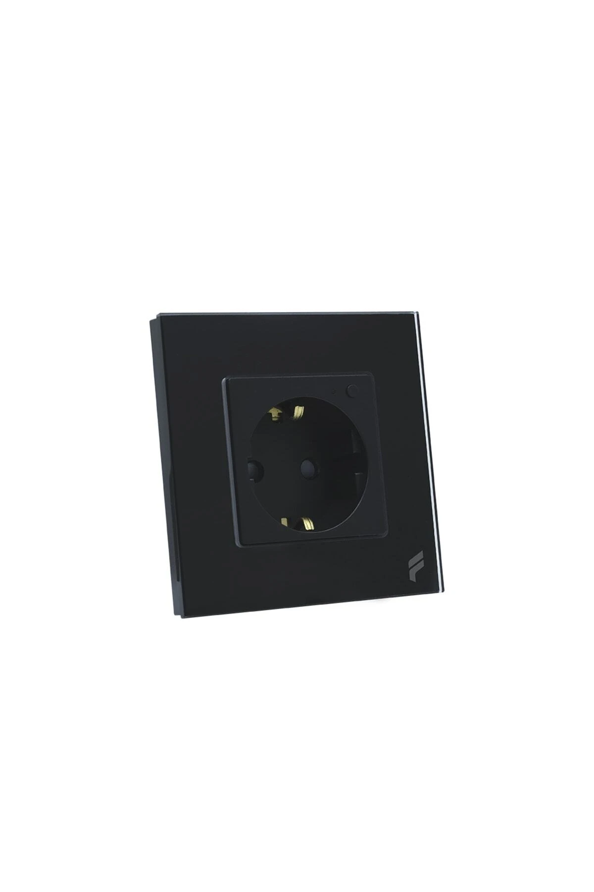 Akıllı Duvar Tipi Priz - Siyah