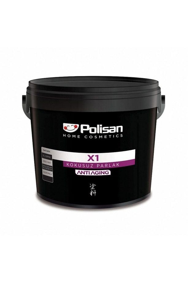X1 Beyaz Su Bazlı Kokusuz Ahşap Metal Boyası 2,5 Lt