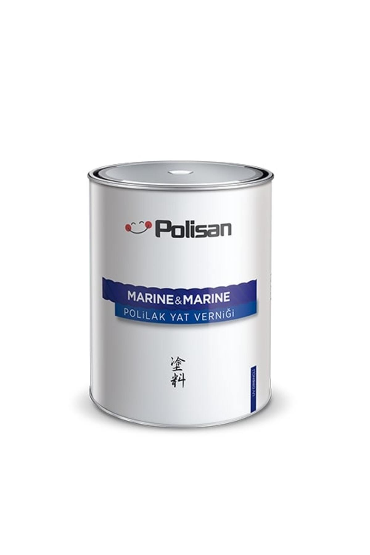 Marine&Marine Polilak Yat Vernik 12 Kg