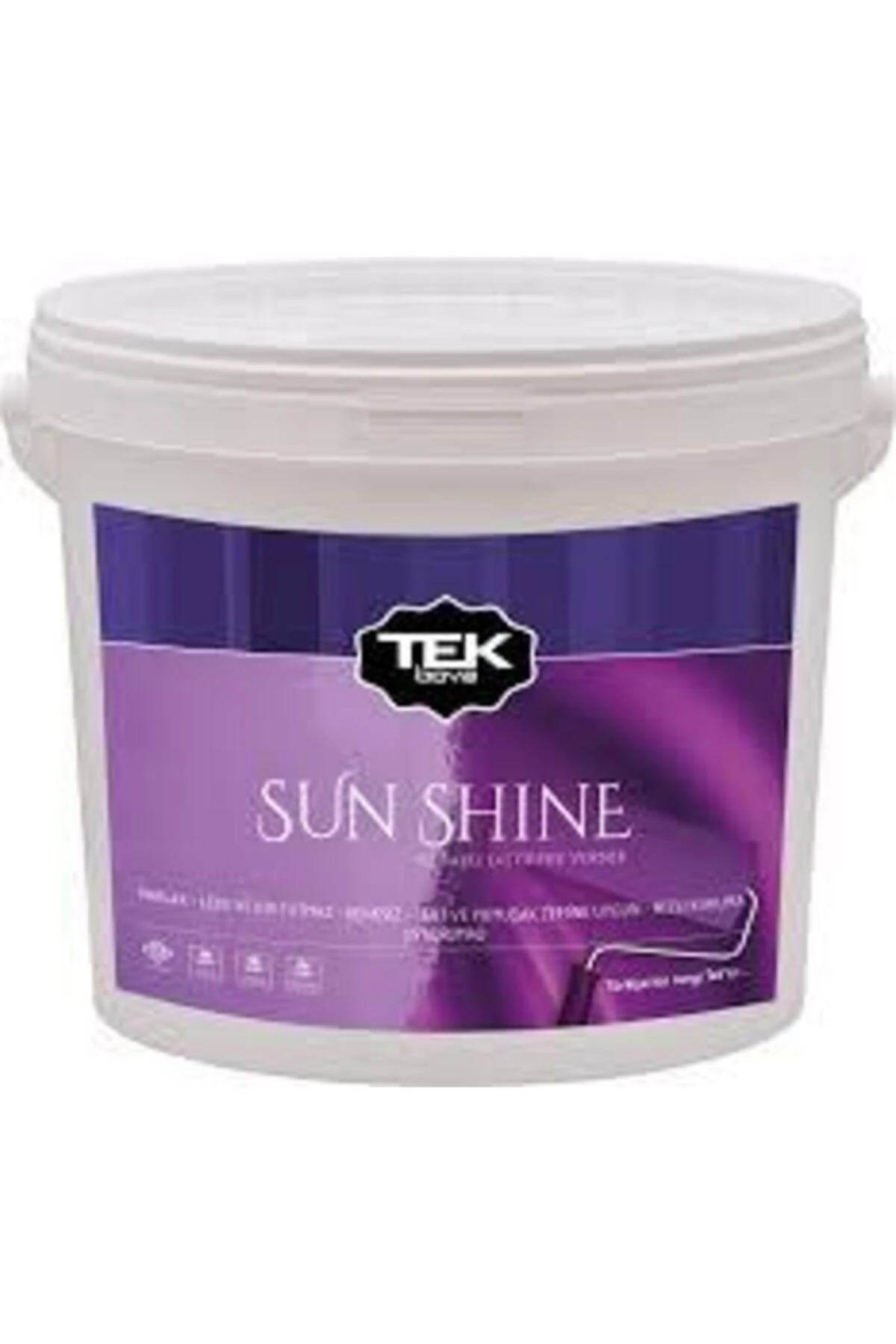 Sun Shıne Su Bazlı Dış Cephe Vernik 2,5 Lt