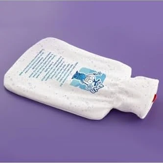 Hediyesepeti Kova Burcu Arkadaşa Hediye Sıcak Su Torbası - Tasarım Kılıflı Termofor - El Ayak Isıtıcı