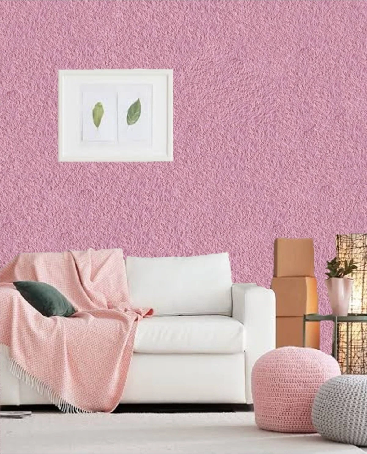 Izojel Organik Ipek Sıva - IZO-006 -Dekoratif Yalıtım Sıvası - Ses & Isı & Nem Yalıtımı