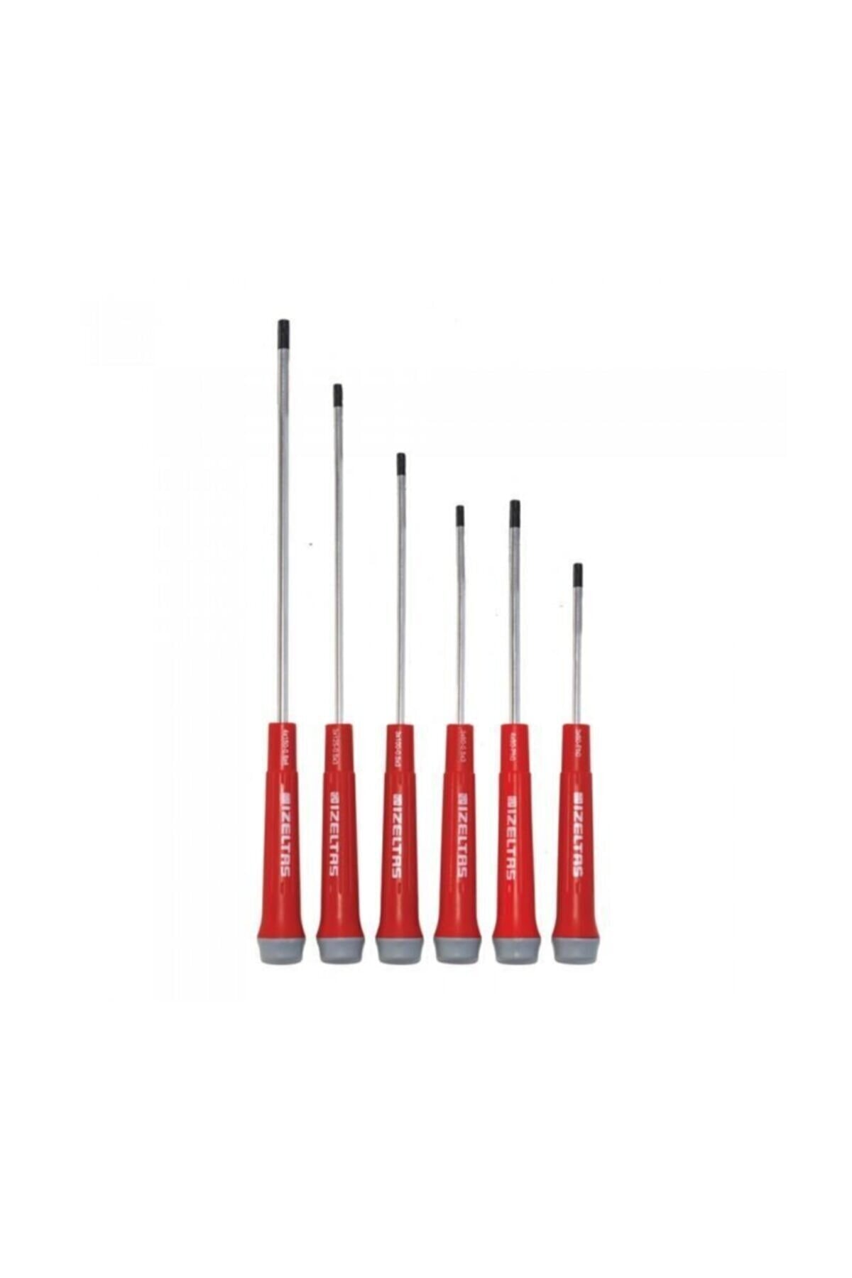 İZELTAŞ ELEKTRONİKÇİ TİP KLEMENS TORX TORNAVİDA SETİ 6 PARÇA