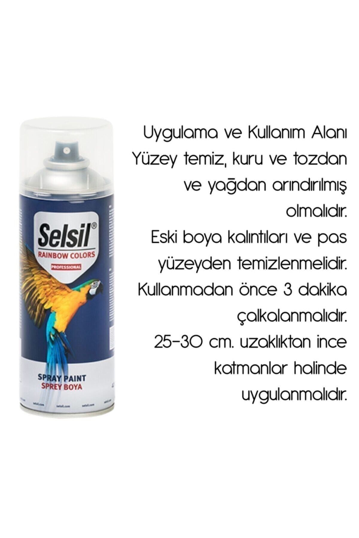 Şeffaf Vernik Akrilik Sprey Boya 400ml