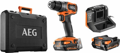 AEG  BS18SBL-202C Akülü Vidalama Makinesi (4935480056)