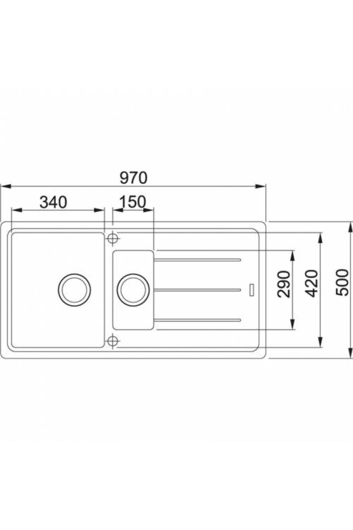 Yetkili Satış Bayisinde Bfg 651 Avena Eviye,active Plus Doccia Avena Armatür Seti Kampanya