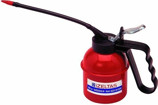 Izeltaş 6225 26 0200 200CC Madeni Yağdanlık (Flexible Uçlu)