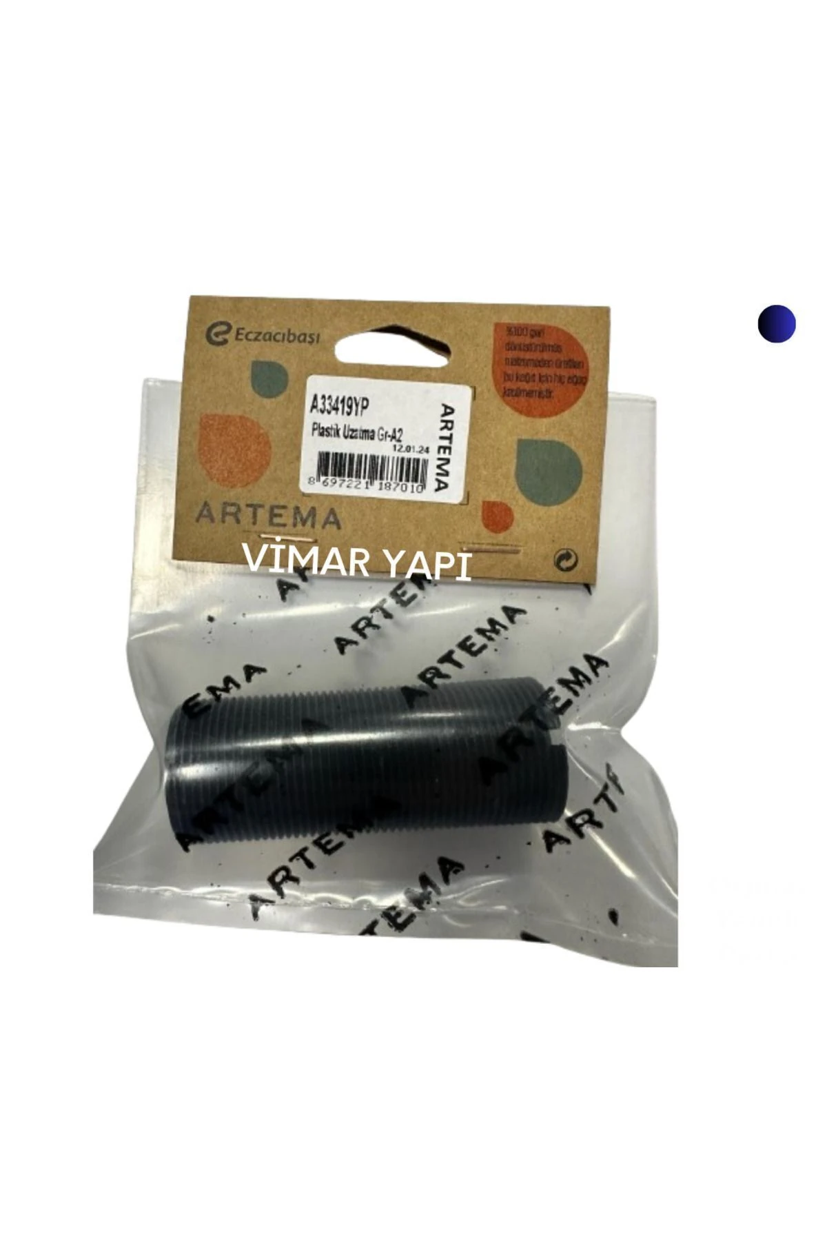 A33419YP VitrA Stop valf uzatma parçası