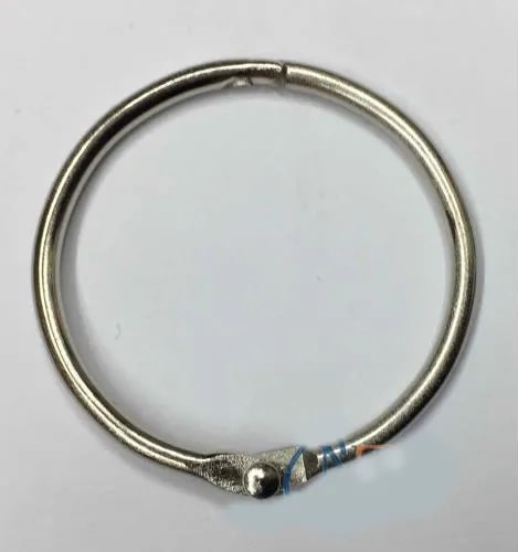 Kilitli Yulak Halka, 3cm - 100 Adet