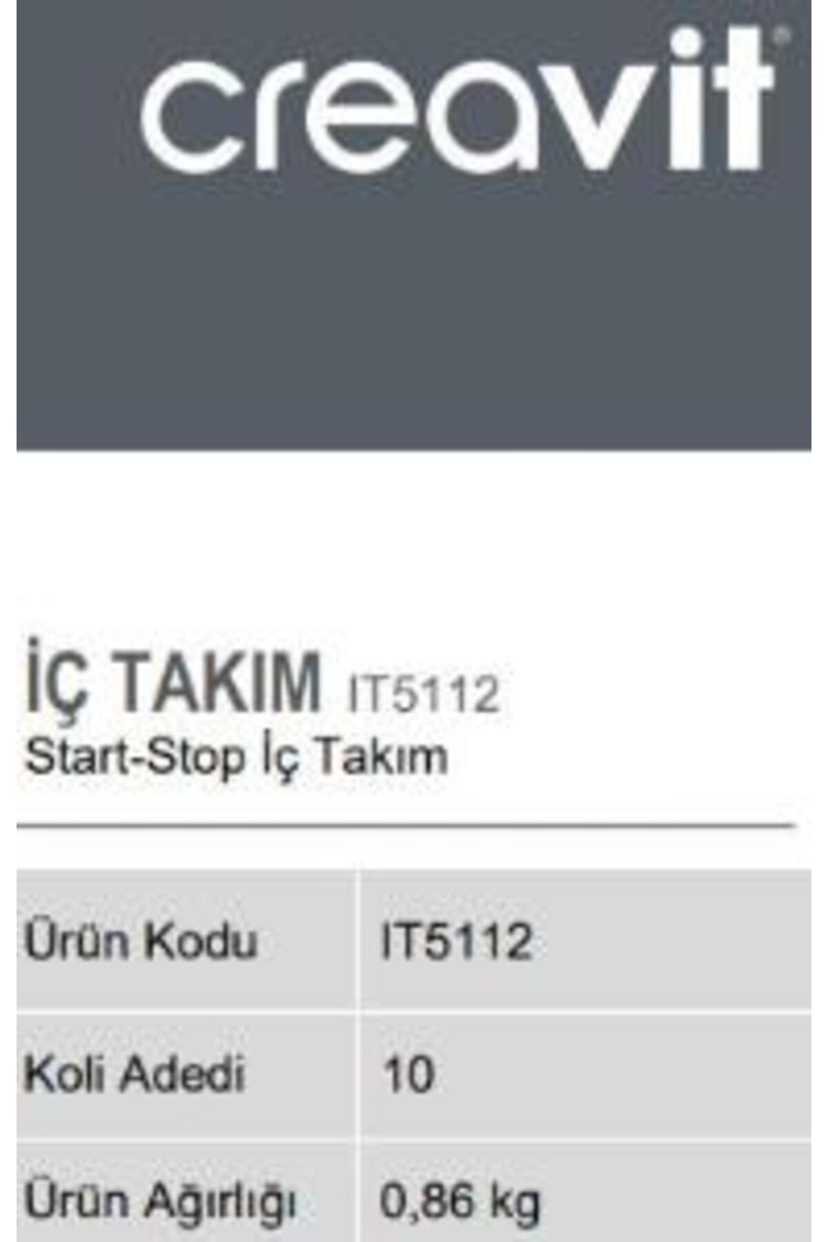 IT5112 Basmalı Rezervuar İç Takım Start-Stop