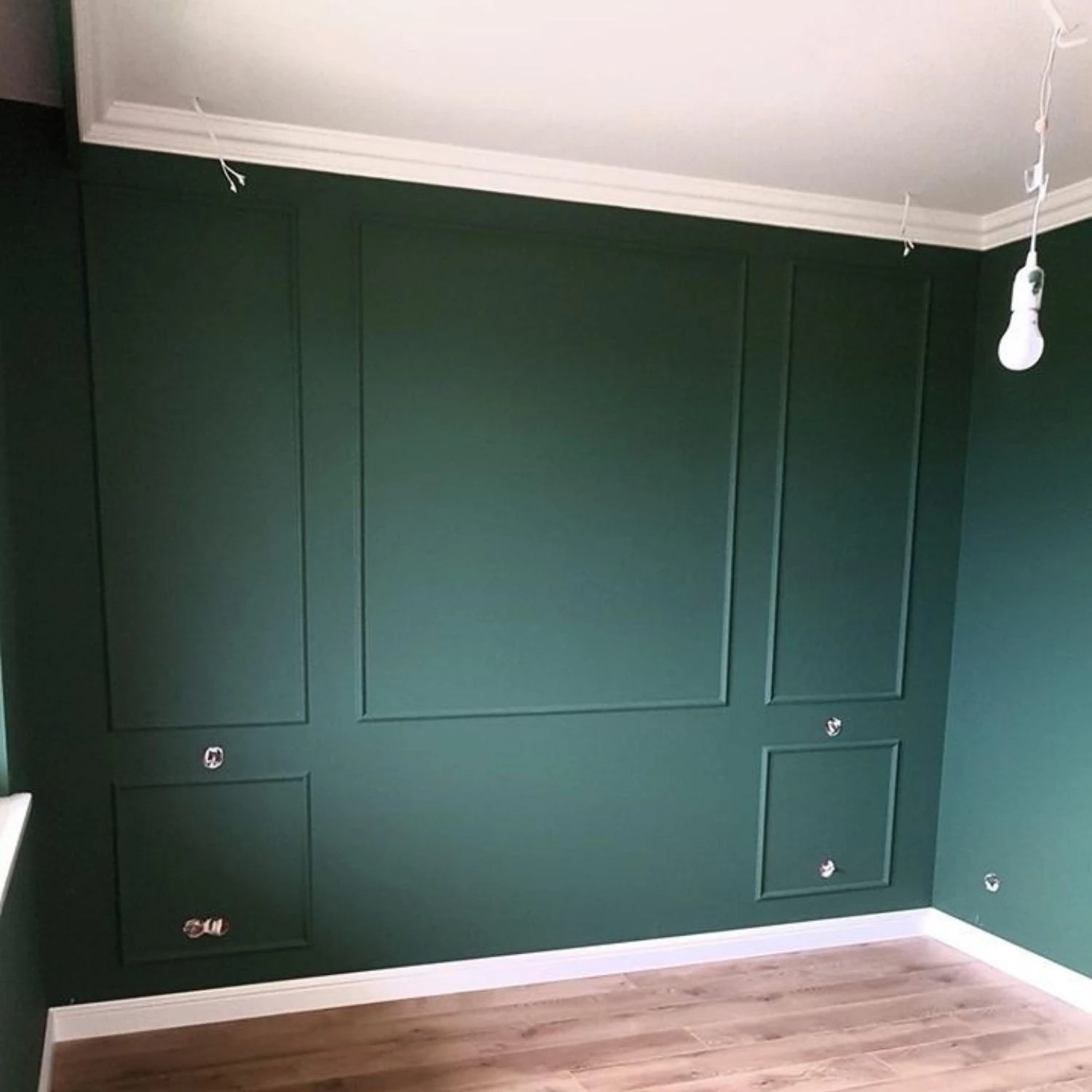 Tv Ünitesi Tasarımı Boyanabilir Çıta Hazır KESIM(ANKA153)