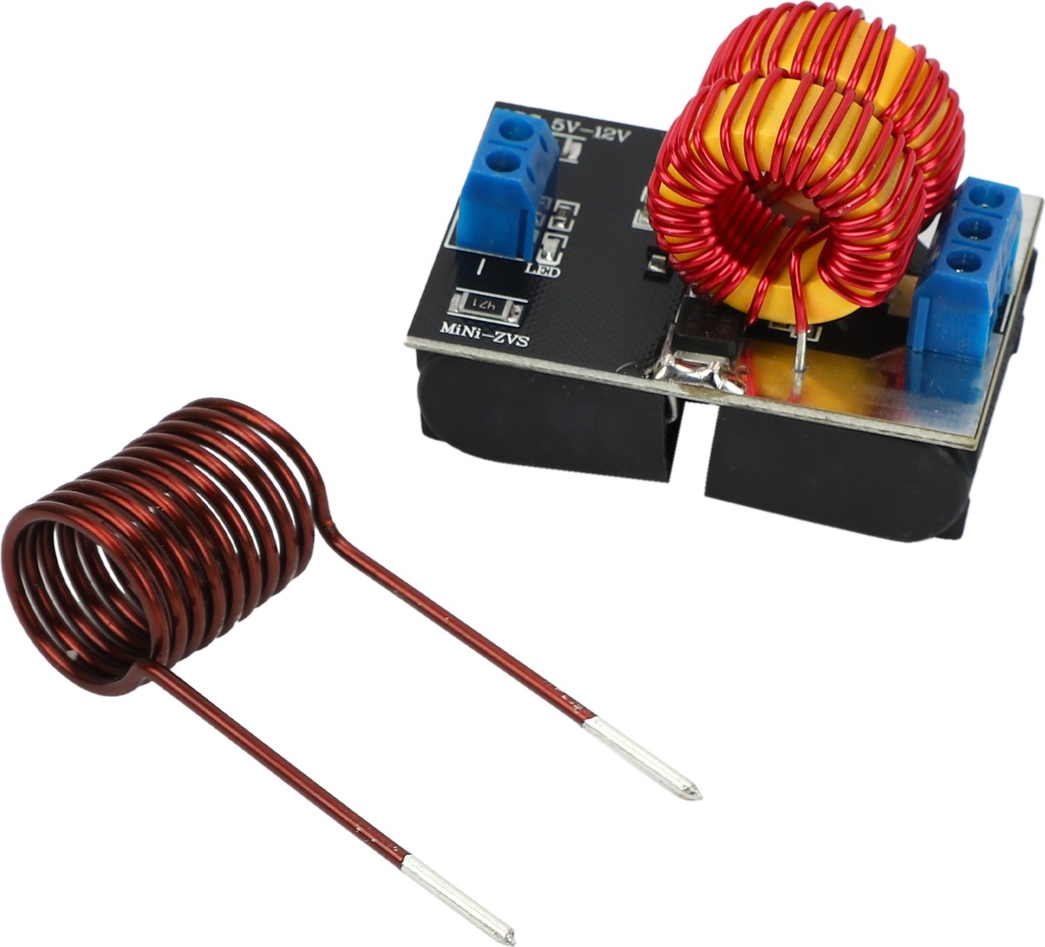 12V 120W Mini Zvs Indüksiyon Isıtma Kurulu Flyback Sürücü Geniş Isıtıcı Dıy Ocak + Ateşleme Bobini (Yurt Dışından)