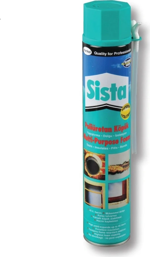 Sista Pu Köpük 750 ml