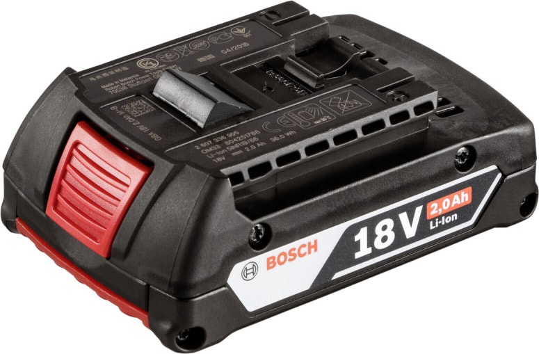 GBA 18 V M-B Lityum Akü 18 Volt 2,0 Ah
