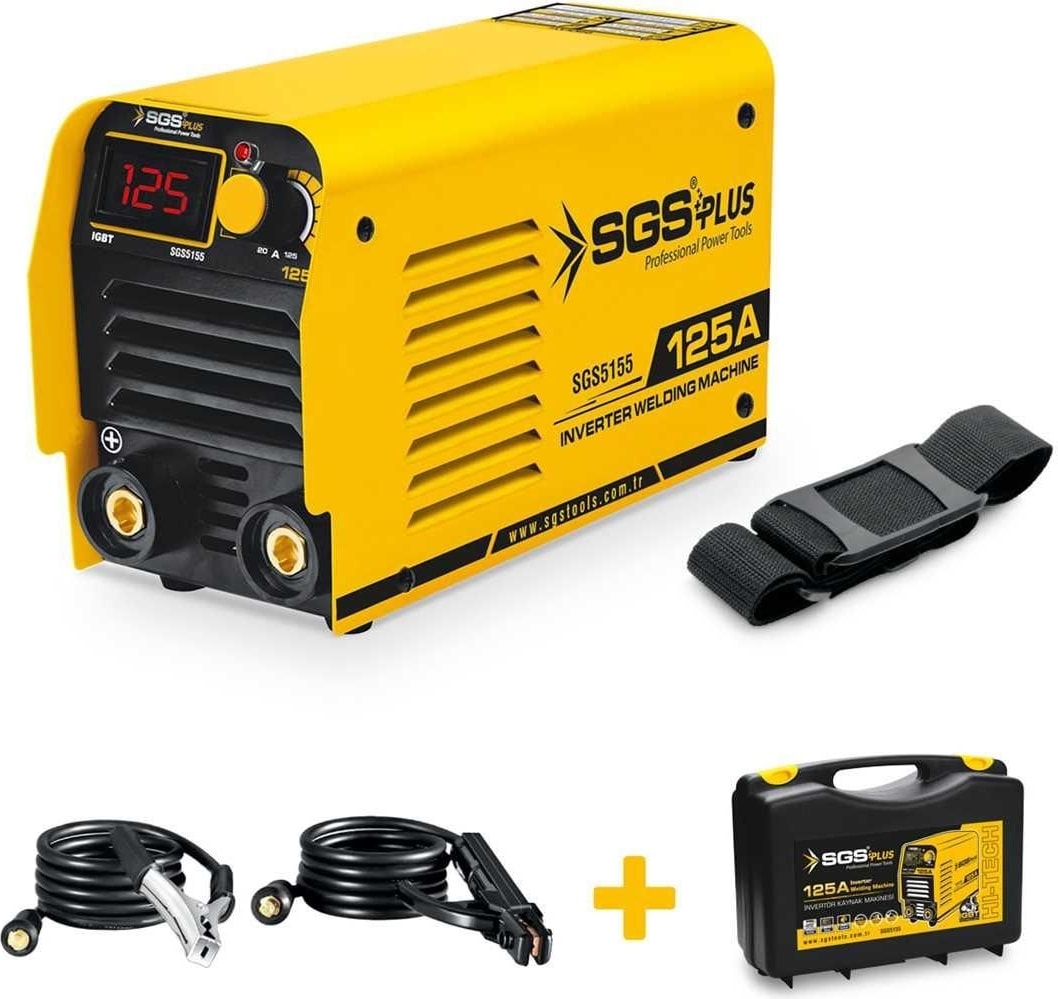 5155 Inverter Kaynak Makinası 125 Amper