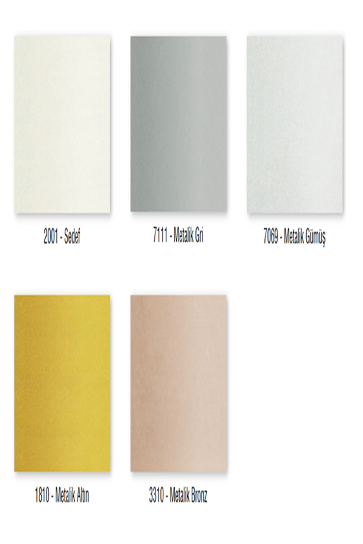 Selülozik Boya 2,5 Lt - Krom Sarı