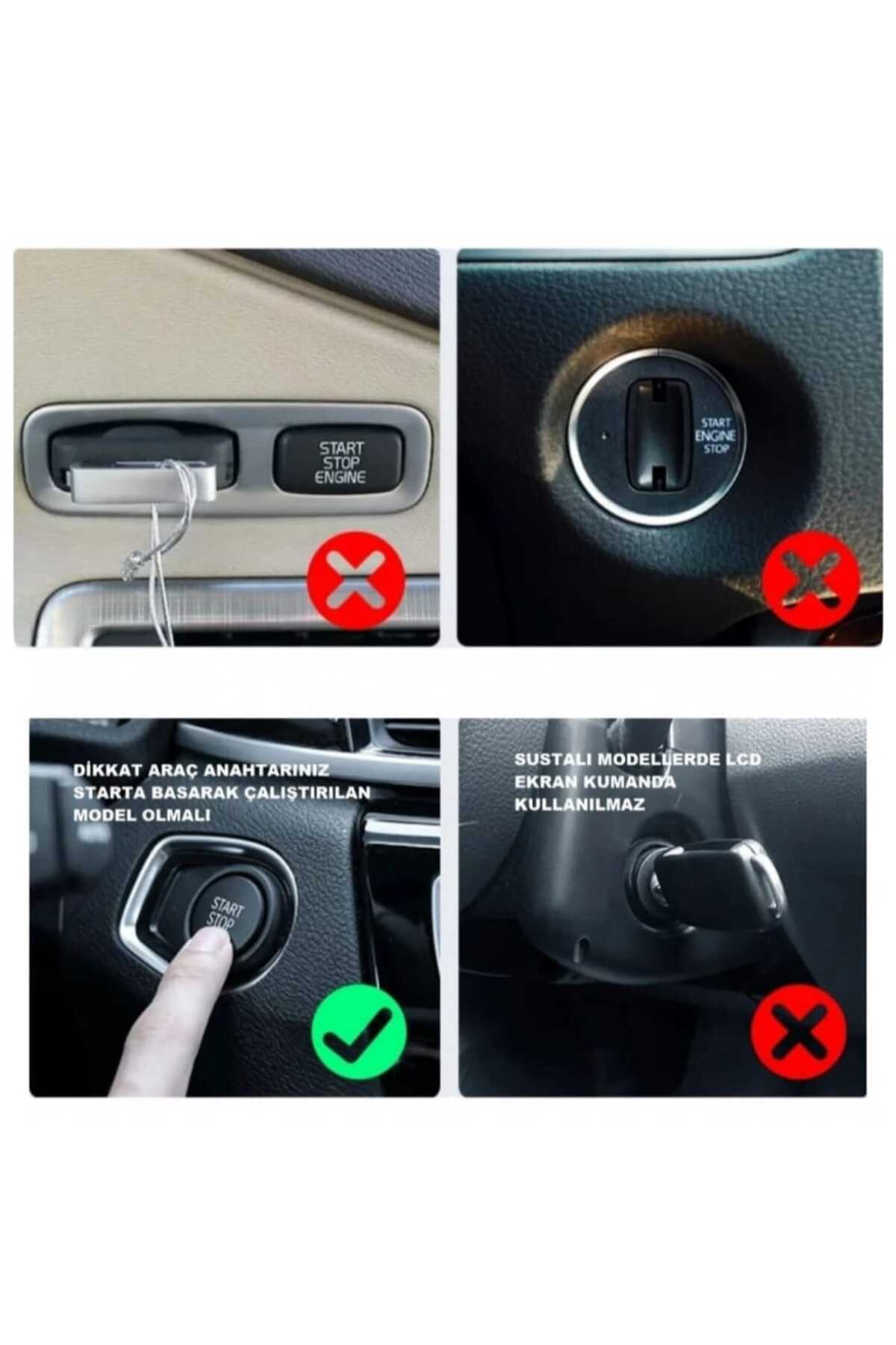 BMW DOKUNMATİK EKRANLI AKILLI ANAHTAR UZAKTAN KUMANDA SMART DISPLAY KEY