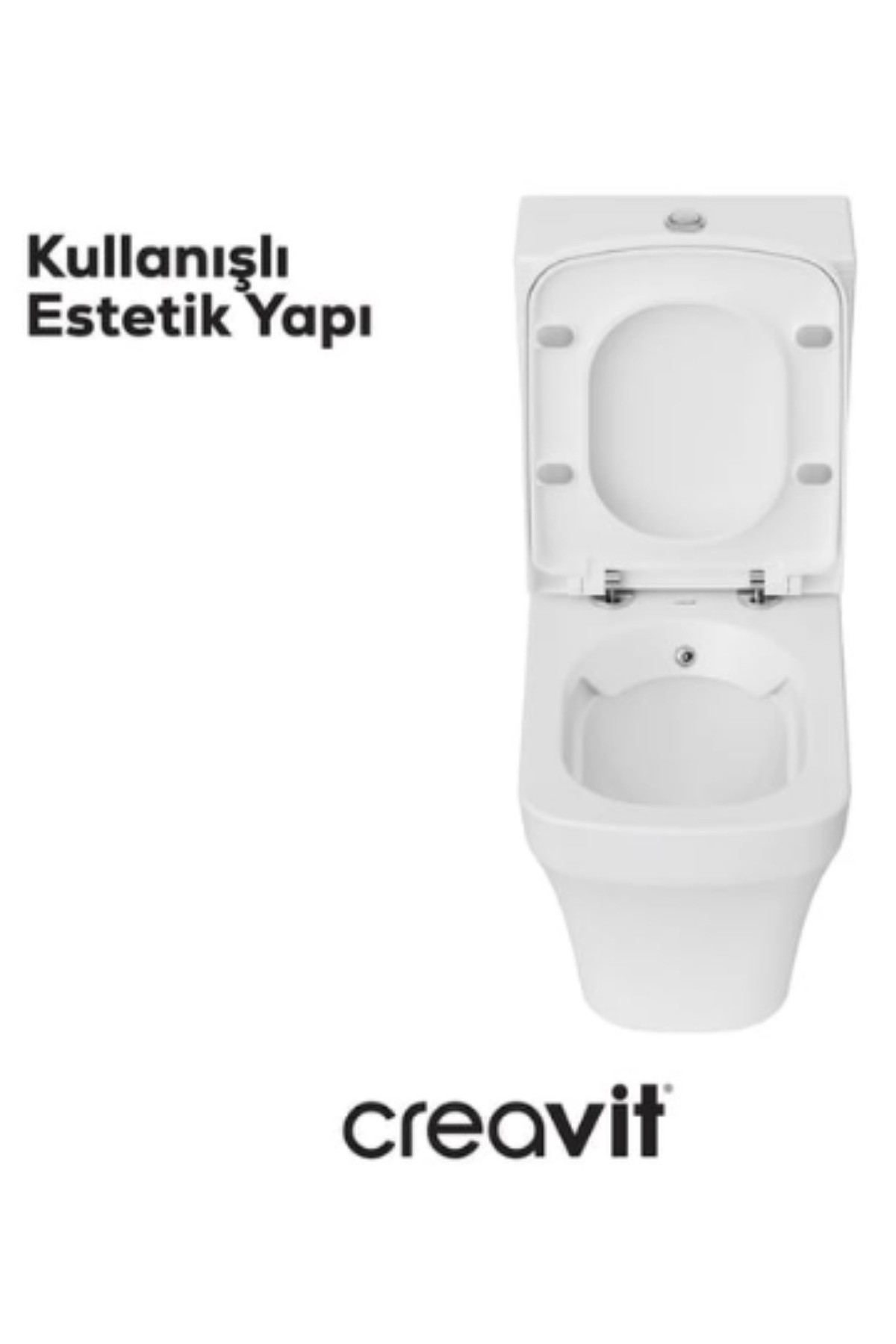 Solo Rim-off Kanalsız Duvara Dayalı Klozet Seti