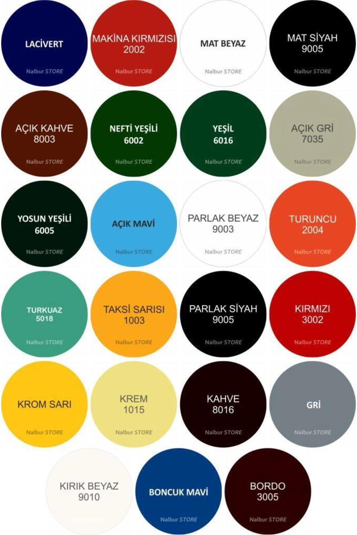 400 ml. Akrilik Sprey Boya (Made In Italy) Renk:bordo