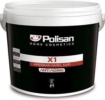 Siyah Renk  X1 Amerikan Panel Kapı Boyası 0,75L