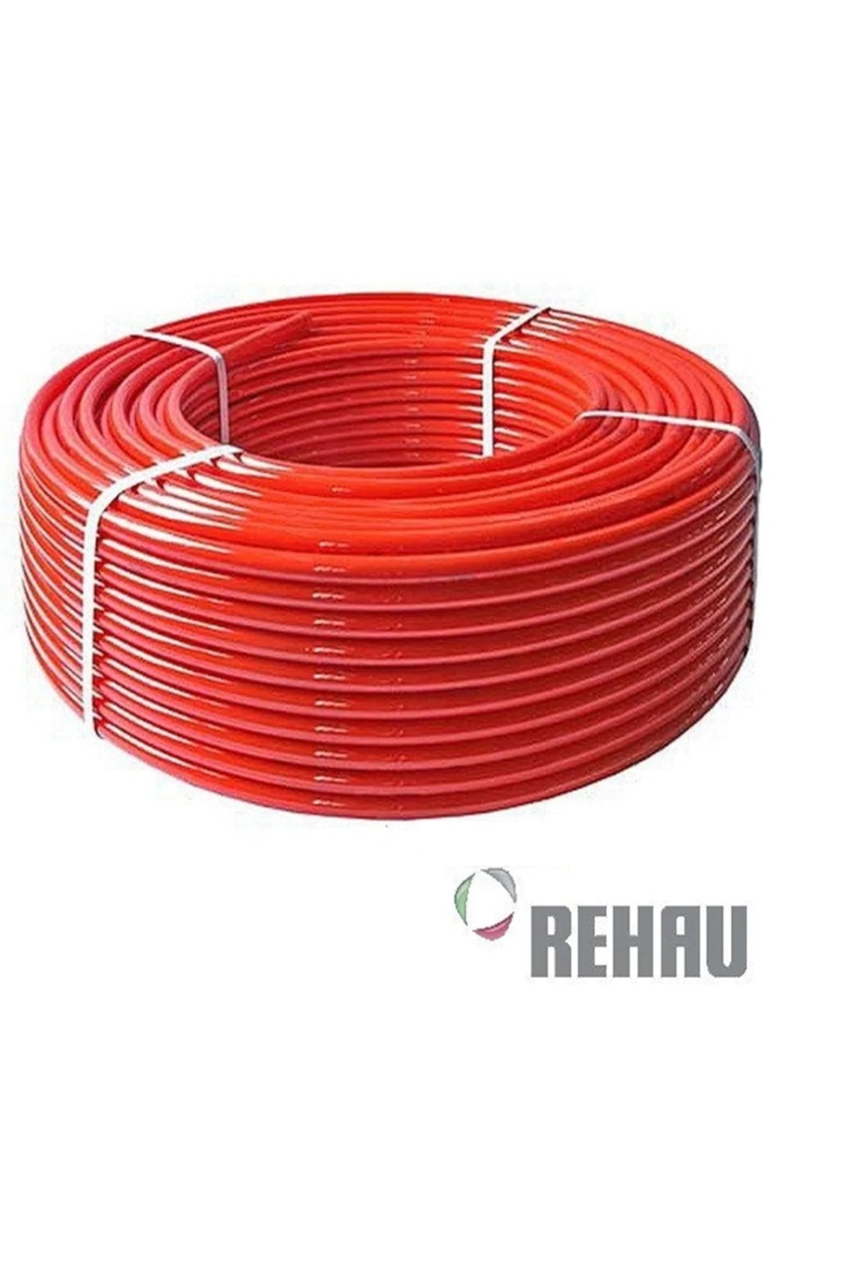 -RAUTHERM S PE-Xa Yerden Isıtma Boru 17x2 mm oksijen bariyerli 500m kangal