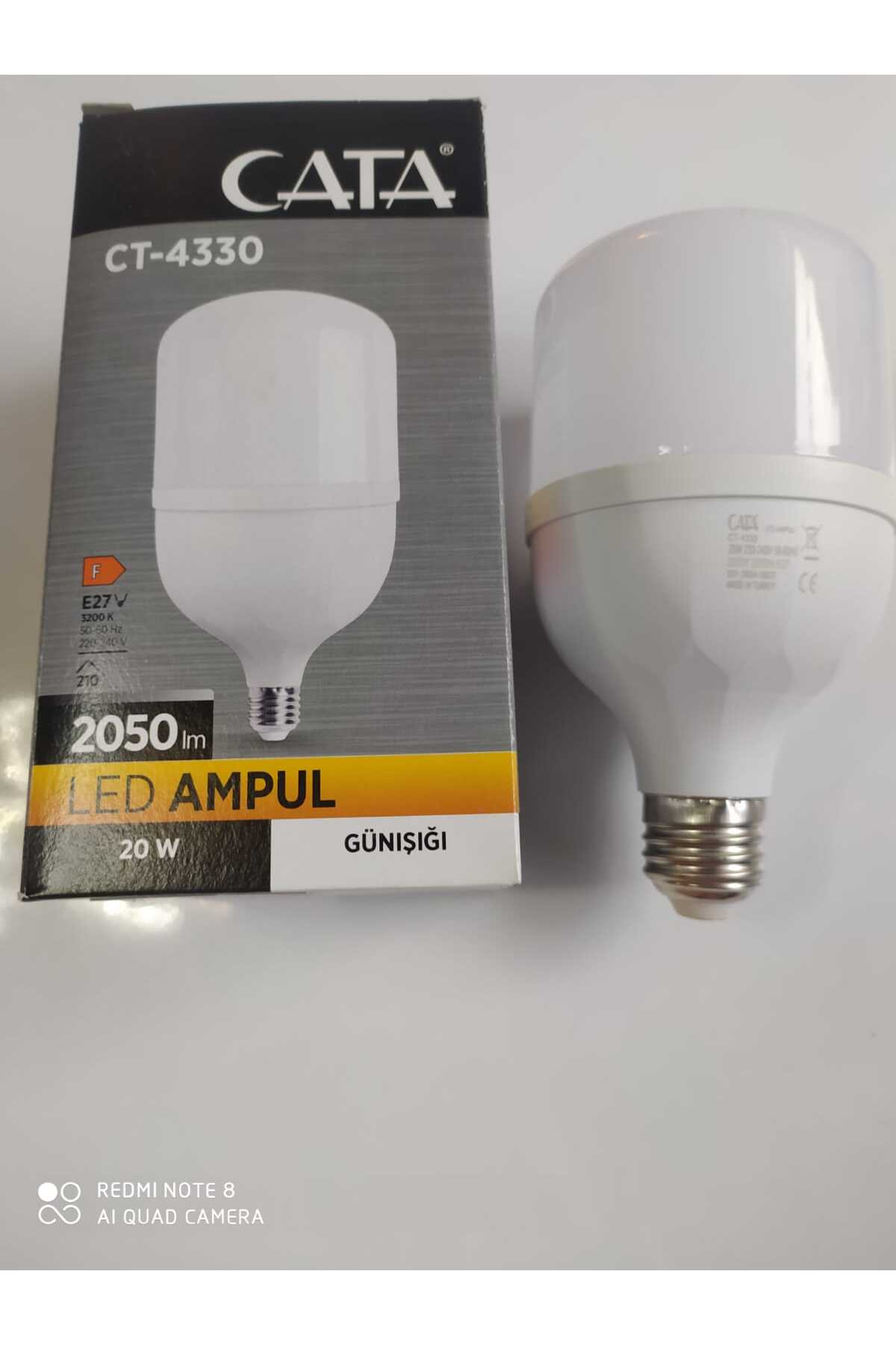 20w led ampul