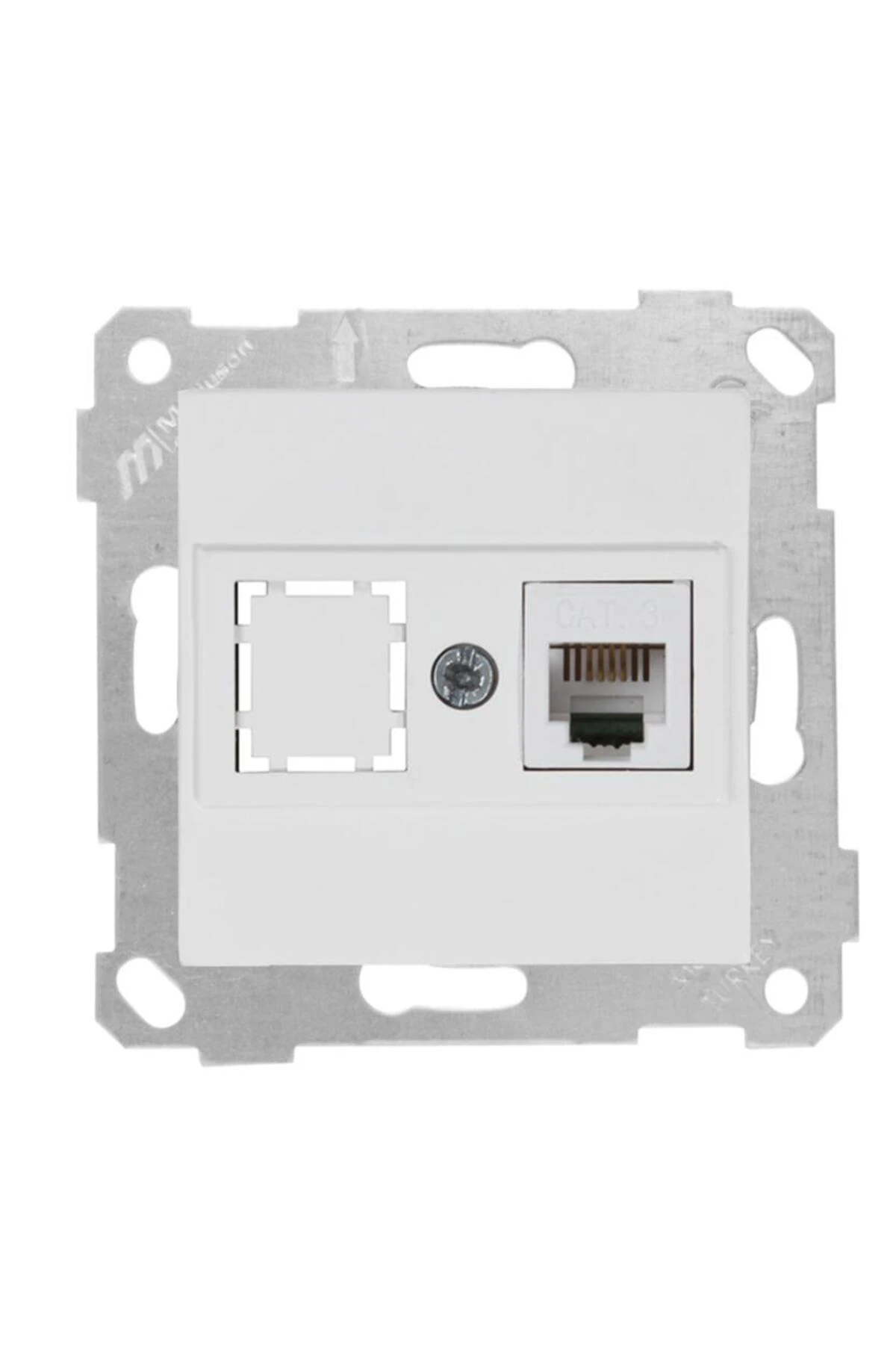Ri?ta Beyaz Telefon Pri?zi? 1xrj12 (MKZ)