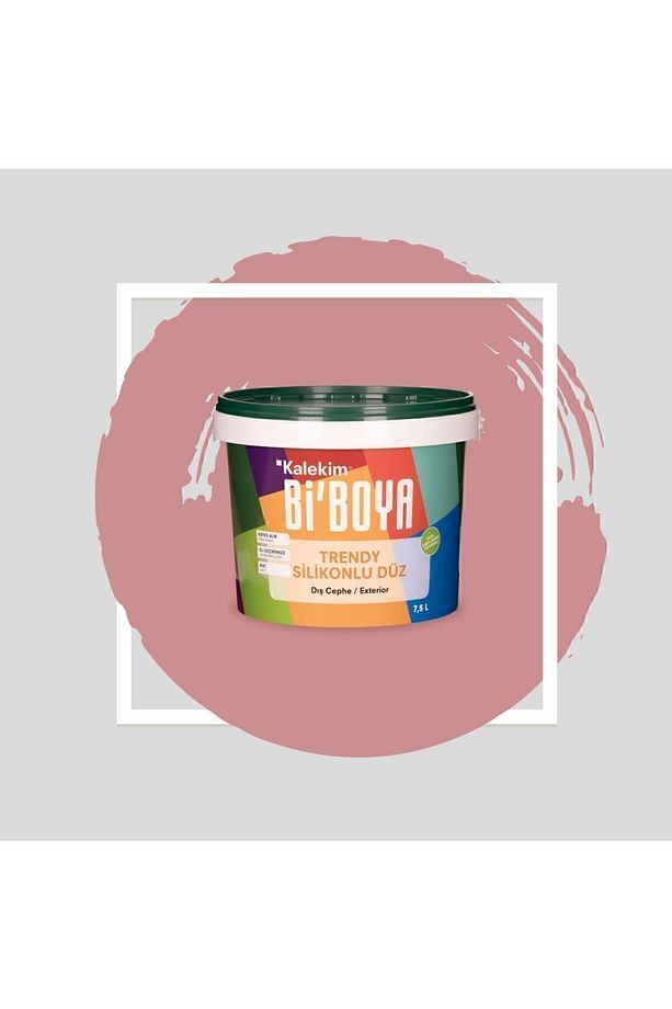 Silikonlu Dış Cephe Boyası 7.5 Lt 4504