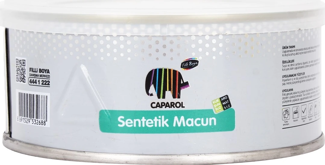 Filli Caparol Sentetik Macun 400 gr