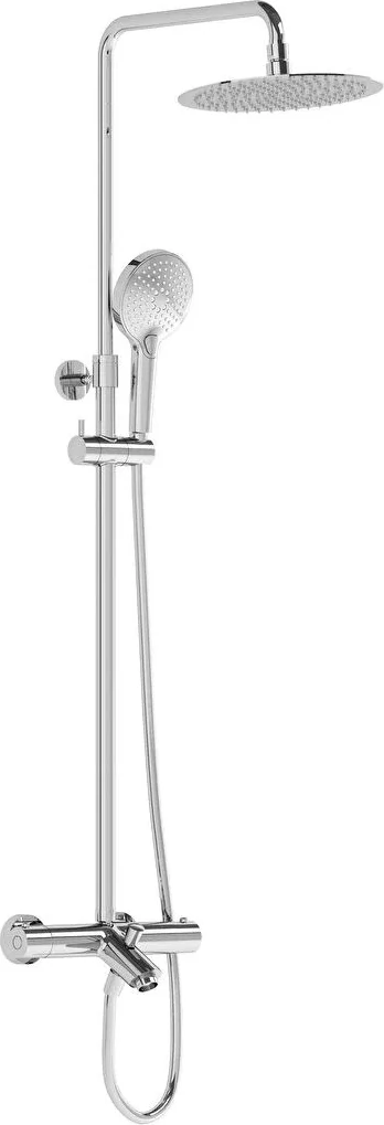 Artema Duş Sistemleri A47209, Aquaheat Bliss 250b Banyo Sistemi, Krom