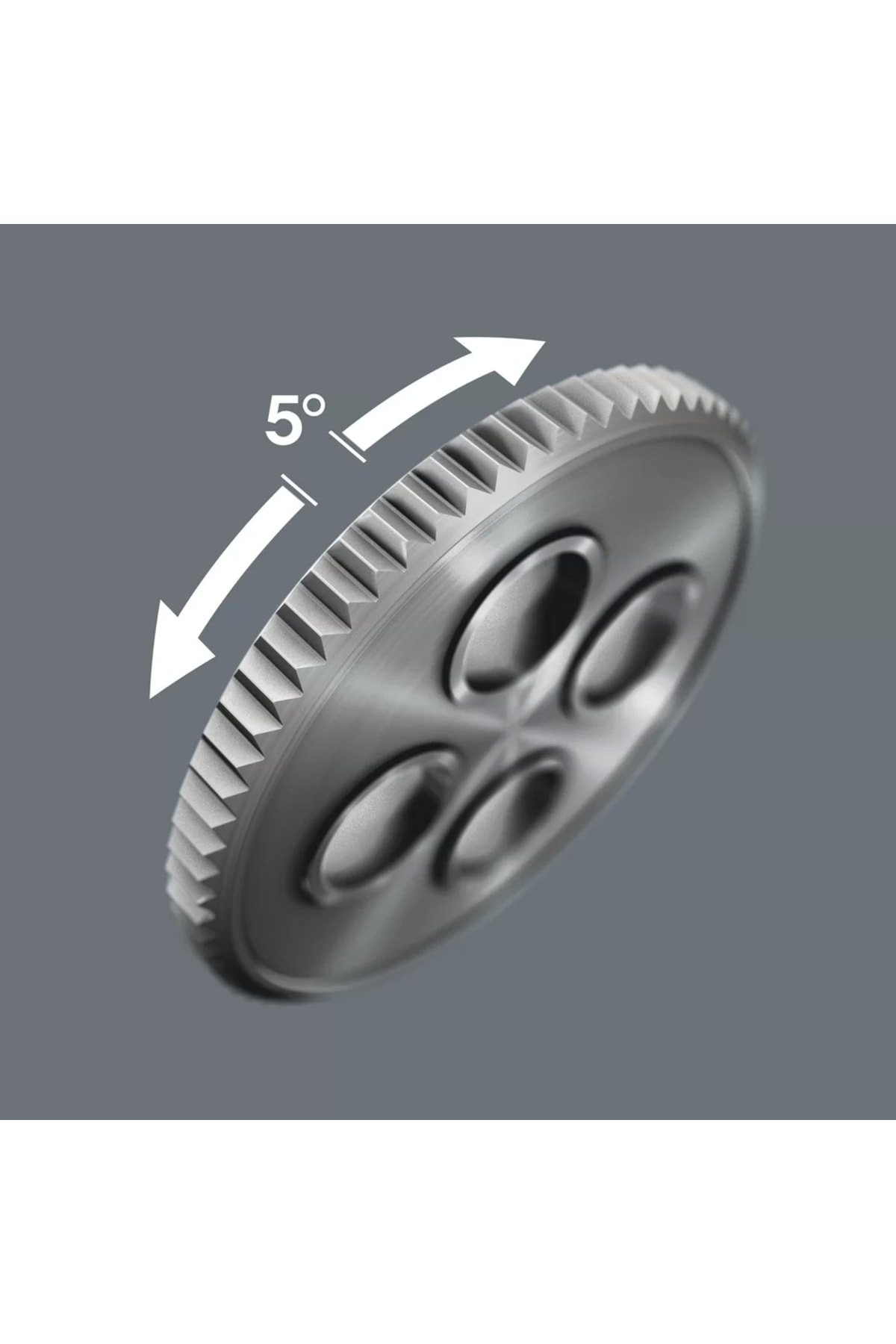 K. Kompakt Zyklop Cırcır Karma Set 1/4" Set 05051045001