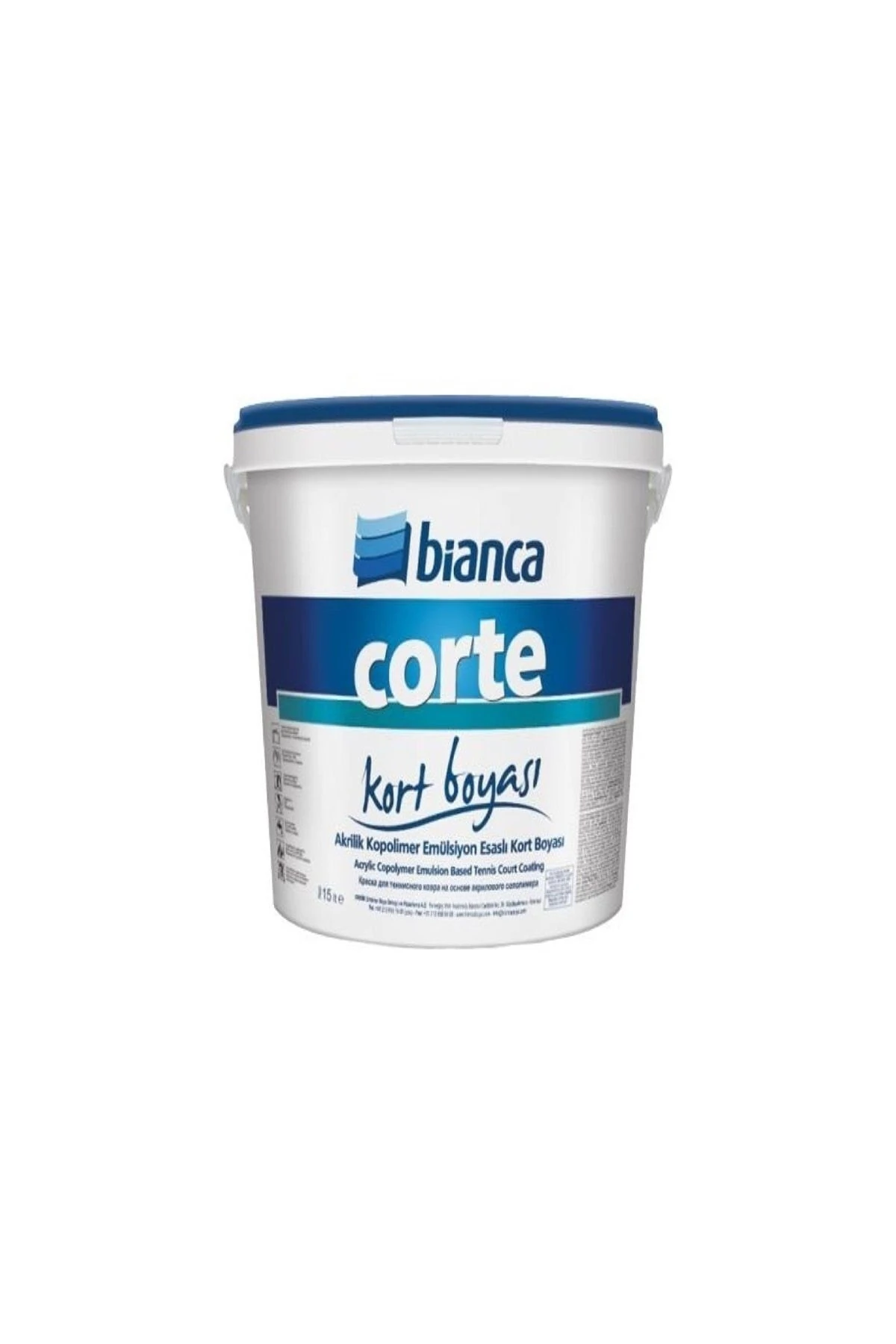 Corte-tenis Kortu Boyası 15 Lt